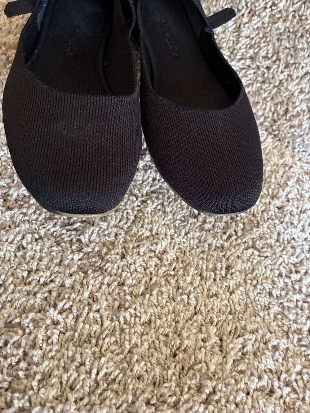 Rothy's Brand New- Black Mary Jane Knit Flats - Picture 8 of 12